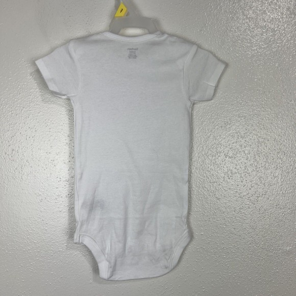 Gerber Onesie Baby 18 Months Unisex White Filipino Supling Supreme One Piece - Picture 2 of 10